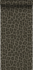 Origin tapet leopardskinn - mullvadsgrått - Hemmavid.se