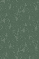 Origin fototapet blad med vävd struktur - grönt - Hemmavid.se
