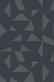 The Design Department Origin fototapet grafiskt motiv - mörkgrått – mönstrad tapet för elegant väggdekoration