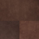 Origin tapet XXL kakelmotiv med läder look - brunt - Hemmavid.se