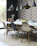 Origin fototapet zebra mönster - grått - Hemmavid.se