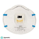 En bild på 3M™ Dammfiltermask 8822, FFP2  3-pack på Hemmavid.se