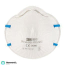 En bild på 3M™ filtrerande halvmask, FFP2, utan ventil, 8810 på Hemmavid.se