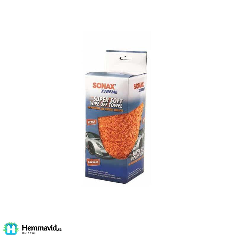 SONAX Xtreme Supersoft Wipe Off Towel - 60 x 40cm - Hemmavid