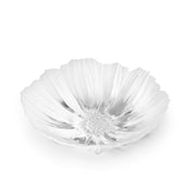 Målerås Glasbruk Anemone Skål stor – handgjord glasskål med unik design för servering och dekoration