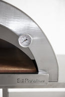 Pizzaugn Forno Allegro Nonno Peppe Rostfri