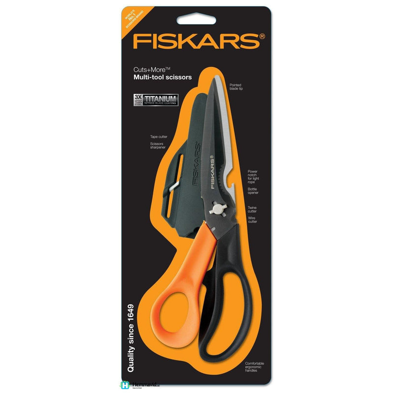 Fiskars Cuts+More multifunktionssax 23cm - Hemmavid