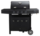 Dangrill Gasgrill 410 CS, 4 brännare + sidobrännare - 137x58x118cm