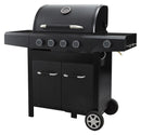 Dangrill Gasgrill 410 CS, 4 brännare + sidobrännare - 137x58x118cm