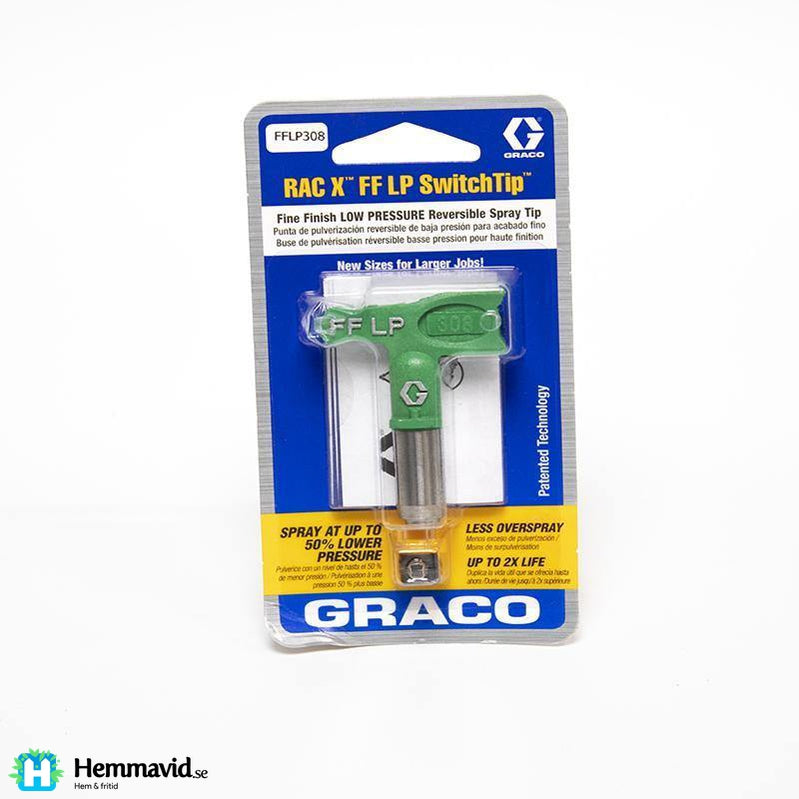 En bild på GRACO FFLP munstycke (Grön) på Hemmavid.se