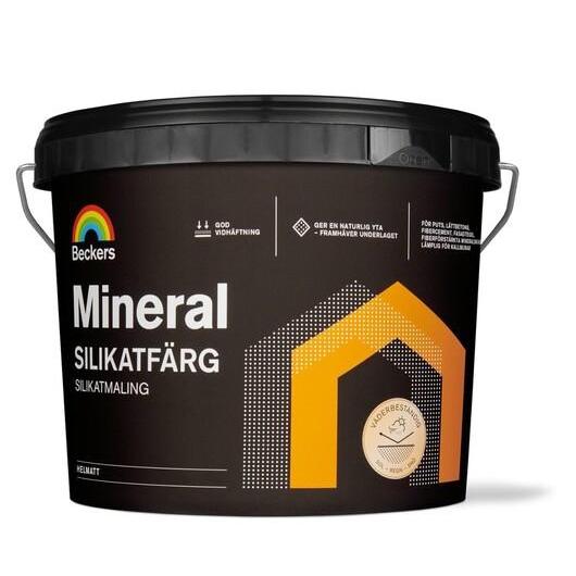 Beckers Mineral Silikatfärg Baser  på Hemmavid.se