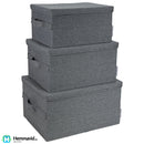 Bigso Box storage small grey - Hemmavid