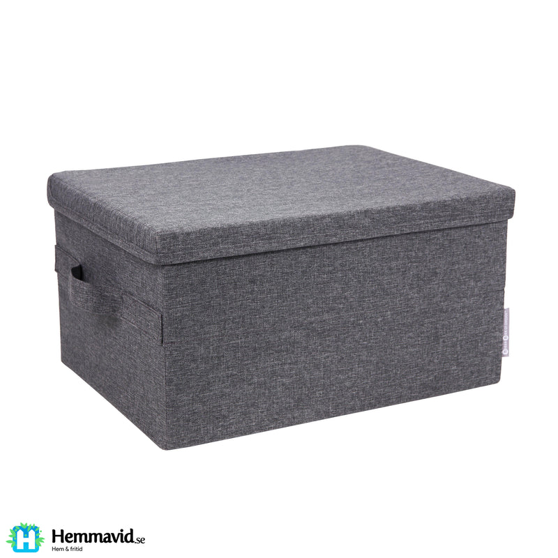 Bigso Box storage medium grey - Hemmavid
