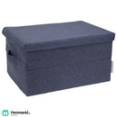 Bigso Box storage large blue - Hemmavid