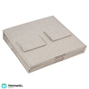 Bigso Hanging closet organizer beige - Hemmavid