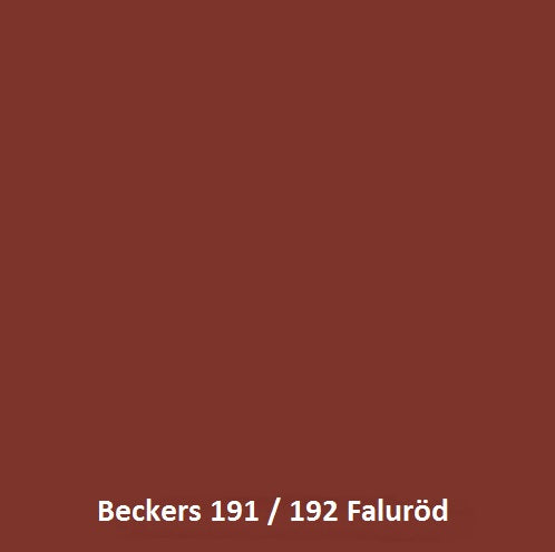 Beckers Perfekt Fasad Plus - Färdig kulör  UTGÅR, så långt lagret räcker.