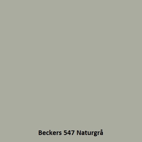 Beckers Sockelfärg, Färdig kulör  UTGÅR, så långt lagret räcker.