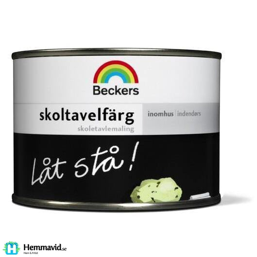 En bild på Beckers Skoltavelfärg Svart på Hemmavid.se