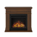 Elektrisk Kamin Tagu LARSEN - Snygg elkamin stabil och rustikt utseende