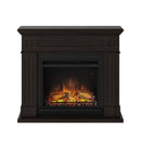 Elektrisk Kamin Tagu LARSEN - Snygg elkamin stabil och rustikt utseende