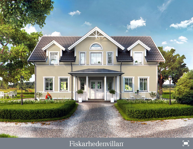 Herrgård Träfasadfärg Jotun 92