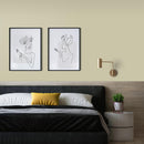 Kryddgrönt Väggfärg Jotun 8222