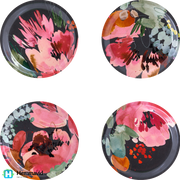 Åry Home Åry Trays Garden bouquet, Glasunderlägg - Ø - 4-pack - Hemmavid 11cm – kvalitetsprodukt för hem och renovering