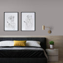 Ljus Aubergne Väggfärg Jotun 3206