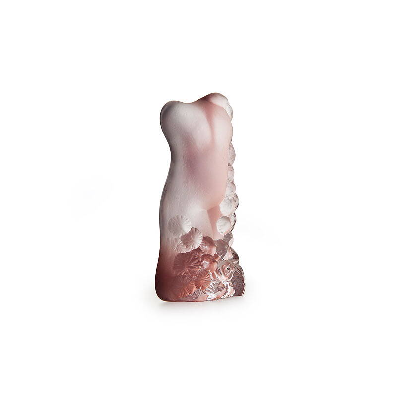 Målerås Glasbruk  Venus rosa - flera storlekar