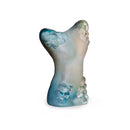 Målerås Glasbruk  Venus lila/blå - blå/grön - flera storlekar