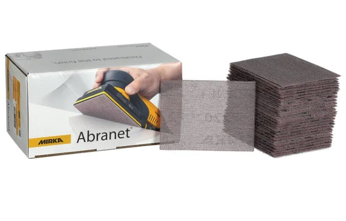 MIRKA ABRANET SLIPNÄT - 75x100mm  Styckvis eller förpackning