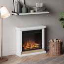 Elektrisk Kamin Tagu Hagen - Snygg elkamin stabil och stilrent utseende