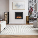 Powerflame Electric Fire - Elektrisk kamin med Plug &amp; Play-funktion