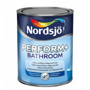 Nordsjö Perform+ Bathroom Färg för våtrum inomhus – våtrumsfärg som ger ett fukttåligt och hållbart skydd i badrum
