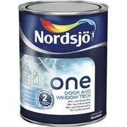 Nordsjö One Door & Window Tech Färdiga kulörer – professionell färgprodukt från Nordsjö för ett hållbart resultat