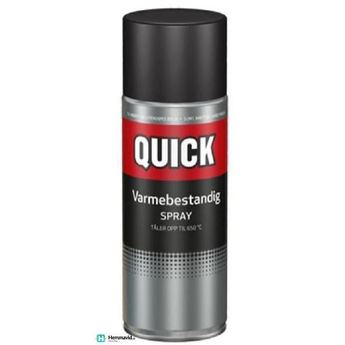 Quick Bengalack Spray Värmebeständig - Hemmavid