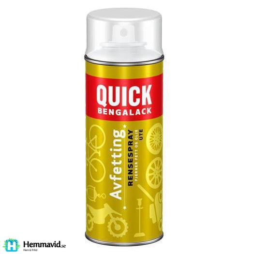 En bild på Quick Bengalack Spray Avfettning på Hemmavid.se