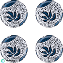 Åry Trays Indian indigo, Glasunderlägg - Ø11cm - 4-pack - Hemmavid