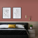 Whispering Red Väggfärg Jotun 2859