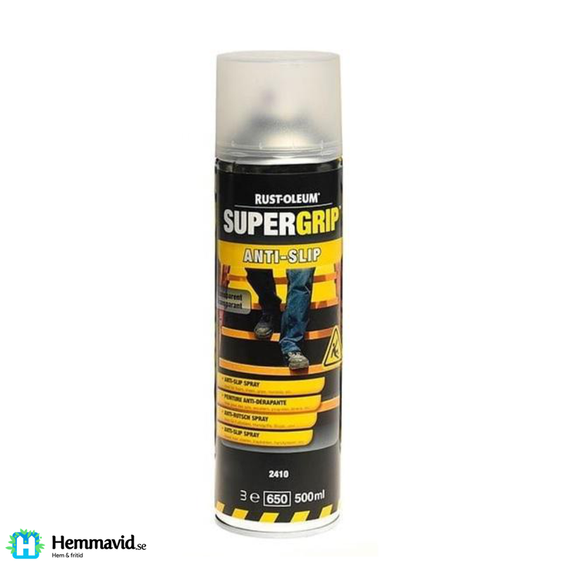 Rust-Oleum  Supergrip Halkskyddsfärg Spray - Hemmavid