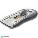 En bild på ANZA Fönsterskrapa, click i stål inkl. 1 blad på Hemmavid.se