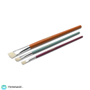 En bild på ANZA Streckpenselset flat 3-Pack på Hemmavid.se