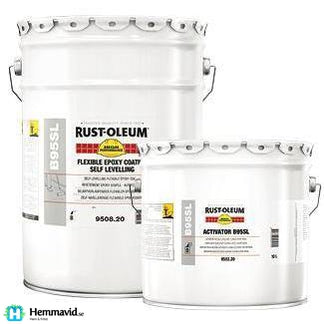 RUST-OLEUM FLEXIBLE EPOXI 2-K (BAS) (10L färdig)