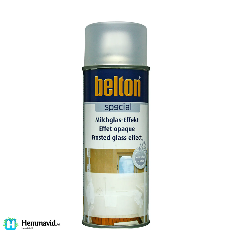 En bild på Belton spray Frostat Glas Effekt på Hemmavid.se