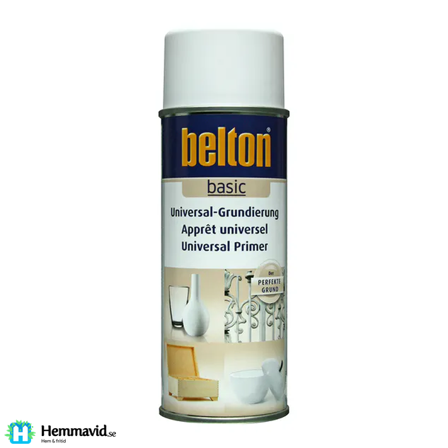 En bild på Belton spray Grundfärg Universalgrund på Hemmavid.se
