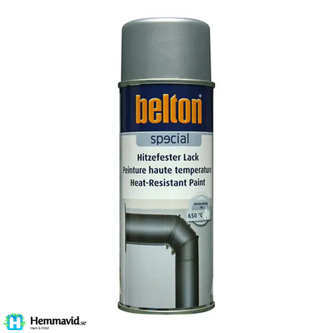 En bild på Belton spray Special Värmefärg 650°C på Hemmavid.se