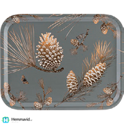 Åry Home Åry Trays Pine cone "Mossgrå", Bricka - 36x - Hemmavid 28cm – kvalitetsprodukt för hem och renovering