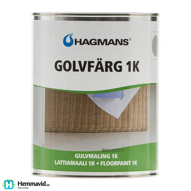 En bild på Hagmans Golvfärg 1K på Hemmavid.se