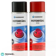 Hagmans spray Motorfärg på Hemmavid.se – högkvalitativ färg för ett hållbart och vackert resultat