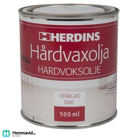 En bild på Herdins Hårdvaxolja Natur på Hemmavid.se